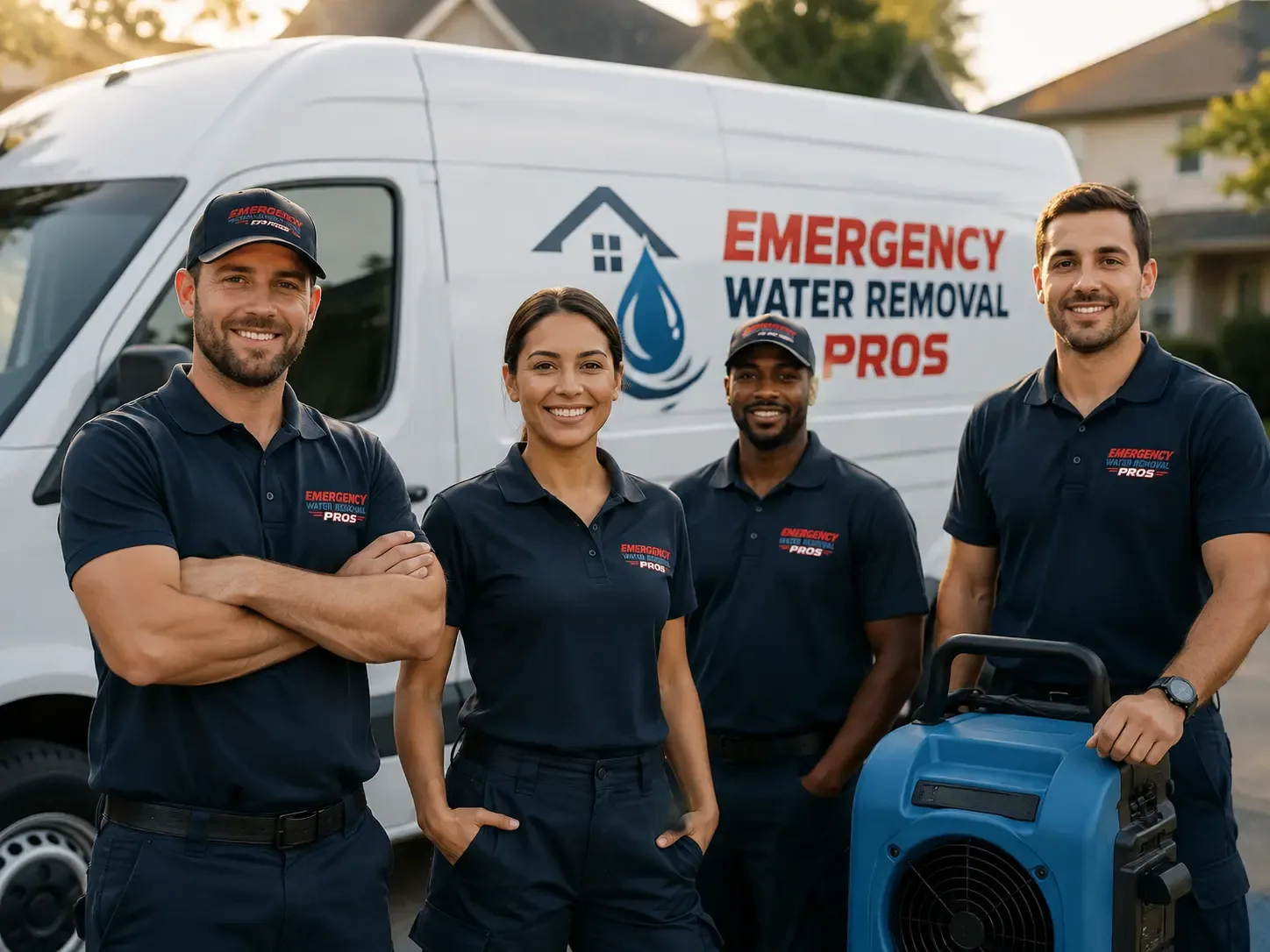 Emergency Water Removal company in Meridian, TX