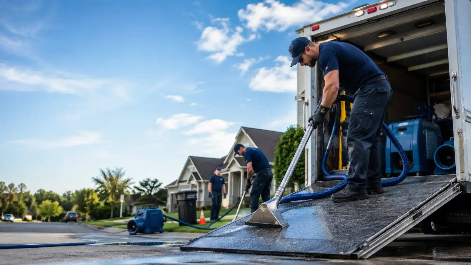 Emergency Water Removal in Meridian, TX near me